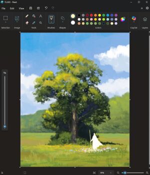 1other art_program_in_frame christian_young cloak cloud cloudy_sky day flower forest holding holding_staff microsoft_paint_(medium) microsoft_paint_(software) nature original outdoors painterly scenery screencap sky solo staff standing tree white_cloak