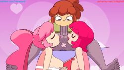 1boy 4girls 69 animated audible_music bandaid bandaid_on_anus bell bikini black_hair bouncing brown_hair caressing_testicles commentary competition competitive_sex cooperative_fellatio crossed_bandaids cum cum_in_mouth deepthroat erection fap_to_beat fellatio group_sex hetero hippopotamus hungry_hungry_hippos jingle_bell licking_testicle lingerie live2d minuspal multiple_girls music oral original paizuri penis pink_hair simple_background sitting sitting_on_face sitting_on_person smile sound swimsuit tagme teamwork_(sexual) testicle_sucking testicles thong thong_bikini underwear video watermark web_address