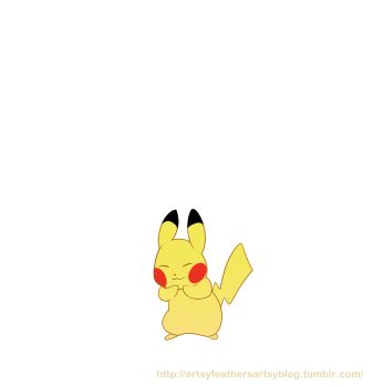 alolan_form alolan_raichu animated animated_gif evolution gen_1_pokemon gen_7_pokemon highres jumping kressent_rhodes nintendo no_humans pikachu pokemon pokemon_(creature) pokemon_sm spinning tail transformation