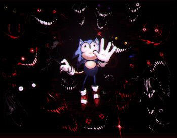 6+girls darkness falling_down fatal_error_(sonic_form) gloves happy highres looking_up lord_x_(sonic.exe) multiple_eyes multiple_girls open_mouth red_eyes scary shefki shin_(sonic.exe) smile sonic.exe sonic.exe_(character) sonic.eyx_(sonic.exe) sonic_(series) sonic_the_hedgehog teeth white_gloves xanthus_(sonic.exe) xenophanes_(sonic.exe)