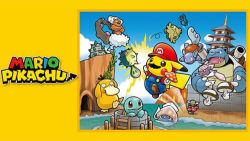 bad_id beldum blastoise cosplay crossover diancie ferroseed flabebe foongus gen_1_pokemon gen_2_pokemon gen_3_pokemon gen_5_pokemon gen_6_pokemon inkay landorus legendary_pokemon mario mario_(cosplay) mario_(series) mythical_pokemon nintendo official_art pikachu pokemon psyduck qwilfish shroomish squirtle super_mario_bros._1 wartortle