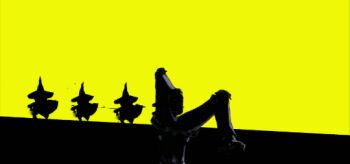 Rule 34 | 10s, 1boy, 3d, animated, animated gif, male focus, persona, persona 5, sakamoto ryuuji, solo