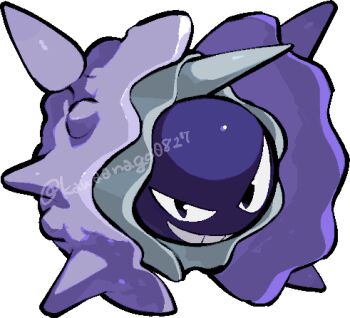 Rule 34 | chibi, chibi only, cloyster, commentary request, full body, gen 1 pokemon, grin, kawaanago, lowres, nintendo, no humans, pokemon, pokemon (creature), pokemon focus, smile, solo, teeth, transparent background, twitter username