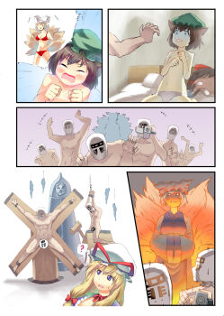 00s 20th_century_boys 3girls ? animal_ears anon bad_id bad_pixiv_id bdsm bed blonde_hair bondage bound bra brown_hair cat_ears cat_girl cat_tail censored chen comic crying female_focus flat_chest hands_in_opposite_sleeves hat highres iron_maiden lingerie loli multiple_girls navel ninin_ga_shinobuden nipples no_bra open_mouth panties restrained saint_andrew&#039;s_cross scared shouting sin_sack spread_eagle_position stationary_restraints surprised tail takeda_kanryuusai tears topless_female torture touhou translation_request underwear underwear_only veins what wooden_horse x_frame yakumo_ran yakumo_yukari you_gonna_get_raped yukkuri_shiteitte_ne