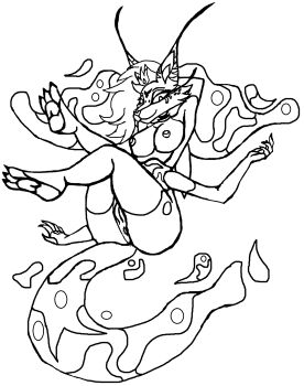 beelzebub_(helluva_boss) furry hellaverse helluva_boss highres queen_bee_(helluva_boss) tagme