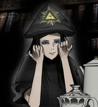 absurdres aleister_crowley ataraxi_99 ergo_proxy highres re-l_mayer