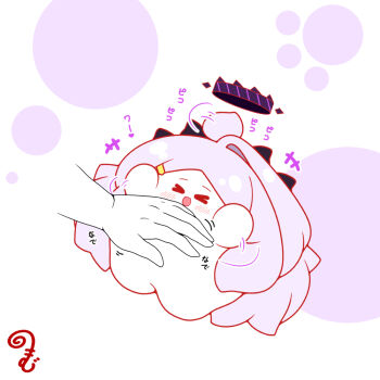 Rule 34 | > <, +++, 1other, :d, afterimage, ahoge, ahoge wag, belly rub, blue archive, blush, chibi, closed eyes, commentary request, expressive hair, facing viewer, grey hair, hair ornament, hairclip, halo, hina (blue archive), horns, kurukurumagical, long hair, lying, on back, open mouth, single hair intake, smile, translation request, very long hair, white background, xd