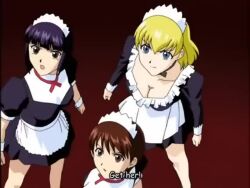 6+girls amv animated anime_screenshot apron ass ass_focus audible_music bikini bouncing_breasts breasts china_dress chinese_clothes cleavage dress fighting gun handgun large_breasts maid maid_headdress multiple_girls music music_video najica_dengeki_sakusen one-piece_swimsuit panties school_uniform skirt sound submachine_gun swimsuit tagme thighhighs unconscious underwear uniform upskirt video weapon white_panties white_thighhighs