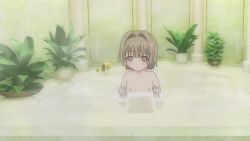 amv animated anime_screenshot ass audible_music ayse_khadim black_hair bowl breasts brown_hair convenient_censoring dark-skinned_female dark_skin dropped_object female_focus flat_chest gyaru hedyeh hentai_music_video highres ladies_versus_butlers! loli long_hair multiple_girls music music_video nipples nude onsen ousawa_mimina partially_submerged pet_bowl pina_sformkran_est pink_eyes shikikagami_sanae shikikagami_saori short_hair silver_hair soap soap_bubbles sound tan tripping video washing water