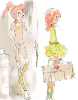 android blue_eyes loli np_(slipbounds) sari_sumdac transformers transformers_animated