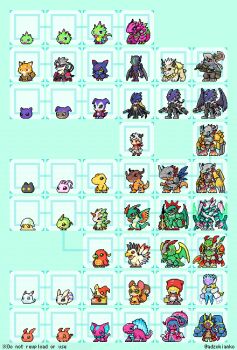 adzukianko aegiomon agumon armalizamon beelstarmon beelzebumon beelzebumon_blast_mode black_eyes black_sclera blue_eyes blue_hair botamon cendrillmon chaperomon chiropmon claws cockatrimon colored_sclera cougarmon crown digimon digimon_(creature) dimetromon elizamon evolutionary_line fluffymon galemon gekomon gigimon grandgalemon greymon hat horns impmon jyarimon keemon kekkomon kekomon koromon kyaromon lamia lamiamon long_hair mask medievaldukemon medusamon metalgreymon monster_girl muchomon murasamemon nightchiropmon pafumon parrotmon pristimon pteromon ribbon shoemon shoeshoemon snake snake_hair tail wargreymon wargreymon_x-antibody wolvermon yarmon yellow_eyes yolkmon zephagamon