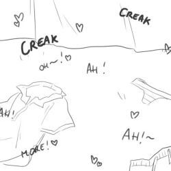 animated blush english_text french_kiss gen_4_pokemon heart kiss looking_at_another nintendo panties pinkmelonsfw pokemon pokemon_(creature) sex shinx underwear video