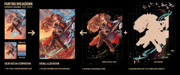 Rule 34 | 1girl, absurdres, alternate breast size (larger), angelina (arknights), angelina (distinguished visitor) (arknights), animal ears, arknights, artist name, bare shoulders, belt, bird, black boots, black collar, black leotard, black thighhighs, boots, breasts, building, chinese commentary, coat, collar, commentary request, dove, earpiece, expressionless, floating clothes, floating hair, floating staff, flock, fluffy hair, fox ears, fox girl, frozenduck, hairband, highres, holding, holding staff, impossible clothes, impossible leotard, infection monitor (arknights), large breasts, leotard, making-of, off shoulder, official alternate costume, open clothes, open coat, originium arts (arknights), pixiv id, red coat, red eyes, red hairband, sitting, skyscraper, solo, staff, striped clothes, striped hairband, sunrise, thigh strap, thighhighs, twintails, twitter username, two-tone hairband, white belt