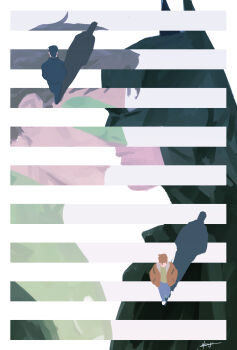 batman batman_(series) black_bodysuit black_cape bodysuit brown_hair bruce_wayne cape covered_abs cowl dc_comics domino_mask eye_mask green_bodysuit green_lantern green_lantern_(series) green_lantern_corps grey_bodysuit hal_jordan highres large_pectorals male_focus mask multicolored_bodysuit muscular muscular_male pectorals power_ring_(green_lantern) short_hair superhero_costume taut_bodysuit two-tone_bodysuit who_thehell_is