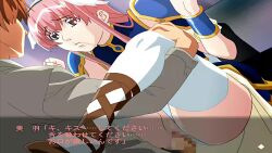 1boy 1girl against_door against_glass against_wall against_window alternate_costume animated ass blush breasts breasts_out brown_eyes chidori_miu chikan cleavage closed_eyes cum cum_in_mouth cum_in_pussy ejaculation ero_train erogos fellatio french_kiss bad_tag gokkun grabbing_own_breast happy_sex highres huge_ass kiss large_breasts legs long_hair looking_at_viewer looking_back magical_girl moaning molestation navel nipples open_mouth oral orgasm pink_hair pumping pussy sex sex_from_behind sitting smile sound tagme thick_thighs thighs tongue tongue_out train vaginal video