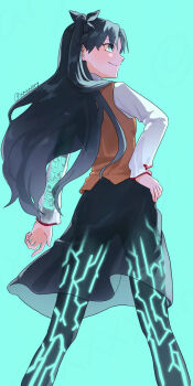 1girl fate/stay_night fate_(series) highres smile tagme tohsaka_rin xxxxay