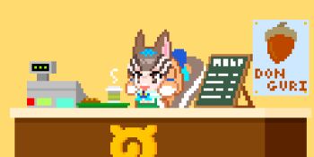 Rule 34 | animal costume, animal ear fluff, animal ears, chipmunk costume, chipmunk ears, chipmunk girl, daisantw, kemono friends, kemono friends v project, siberian chipmunk (kemono friends), virtual youtuber