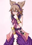 Rule 34 | 1girl, animated, blush, brown hair, clothes lift, dress, dress lift, panties, pantyshot, ribbon, short hair, simple background, skirt, skirt lift, tagme, tears, touhou, toyosatomimi no miko, underwear, video, white panties