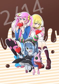 Rule 34 | appmon, digimon, digimon universe: appli monsters, karan eri, kashiki ai, mienumon, tagme, valentine