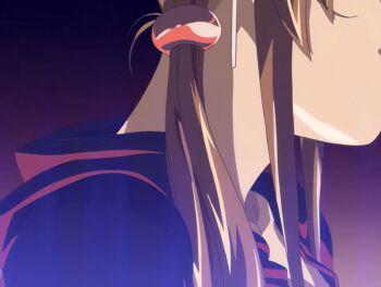 1futa 2004 animated animated_gif anime_screenshot bible_black bible_black_new_testament breasts cloak closed_eyes earrings futanari imari_kurumi jewelry large_breasts lipstick long_hair makeup nipples removing_cloak shin_bible_black side_ponytail solo standing tagme undressing witch