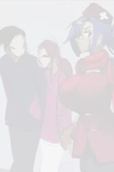 animated back_alley blue_hair chloeangelva mask mouth_mask public_indecency skullgirls sound surgical_mask tagme valentine_(skullgirls) video winter_clothes zdecielo