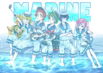 Rule 34 | appmon, asuka torajirou, digimon, digimon universe: appli monsters, dokamon, gatchmon, hackmon (appmon), karan eri, katsura rei, musimon, offmon, ozora yujin, shinkai haru