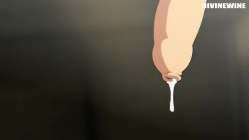 1boy 1girl age_difference animated ash_ketchum cum divine_wine_(vampiranhya) ejaculation flaccid foreskin jessie_(pokemon) kiss kissing_penis lips nintendo onee-shota phimosis pokemon red_lips shota sound source_request tagme video