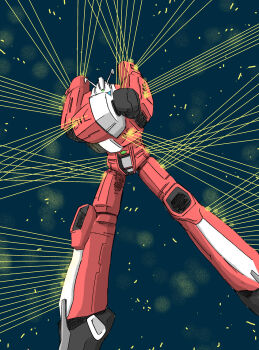 densetsu_kyojin_ideon firing ideon mecha robot tagme