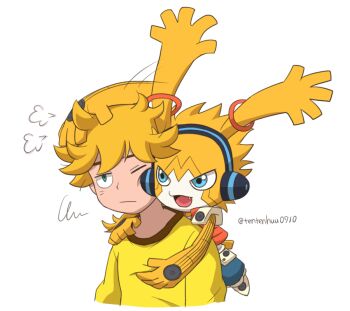 Rule 34 | appmon, asuka torajirou, digimon, digimon universe: appli monsters, musimon, tagme