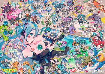 aqua_eyes aqua_hair bare_shoulders beast_ball bidoof black_thighhighs blue_eyes blue_hair blue_skirt blush bracelet bug_miku_(project_voltage) character_request charizard cherish_ball choice_specs choker dark_miku_(project_voltage) detached_sleeves diamond_(shape) dive_ball dragon_miku_(project_voltage) dream_ball dress dusk_ball earrings eevee electric_miku_(project_voltage) eyelashes fairy_miku_(project_voltage) fast_ball fighting_miku_(project_voltage) fire_miku_(project_voltage) flower flying_miku_(project_voltage) friend_ball garchomp gardevoir gen_1_pokemon gen_2_pokemon gen_3_pokemon gen_4_pokemon gen_7_pokemon gengar ghost_miku_(project_voltage) glitch gloves gradient_hair grass_miku_(project_voltage) great_ball green_hair grey_shirt ground_miku_(project_voltage) hair_between_eyes hair_flower hair_ornament hatsune_miku heal_ball heart heavy_ball holding ice_miku_(project_voltage) jewelry jigglypuff lapras latias latios legendary_pokemon level_ball long_hair long_sleeves looking_at_viewer love_ball lure_ball luxury_ball master_ball mawile mega_mawile mega_pokemon miku_day mimikyu moon_ball mudkip multicolored_hair nail_polish necktie net_ball nidoking nintendo normal_miku_(project_voltage) official_art open_mouth pale_skin pelipper pichu pikachu pink_hair pink_nails poison_miku_(project_voltage) poke_ball poke_ball_(basic) pokemon pokemon_(creature) premier_ball project_voltage psychic_miku_(project_voltage) quick_ball red_flower repeat_ball rock_miku_(project_voltage) rotom rotom_phone safari_ball shirt skirt sleeveless sleeves_past_fingers sleeves_past_wrists smile sport_ball steel_miku_(project_voltage) strange_ball thighhighs tiara timer_ball twintails two-tone_hair ultra_ball unown unown_e unown_p unown_r unown_s veil very_long_hair vocaloid wand water_miku_(project_voltage) white_gloves yellow_eyes