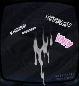 absurdres commentary cum cum_on_screen english_commentary english_text highres myth1carts no_humans paid_reward_available television the_ring