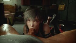 1boy 1girl 3d age_difference aged_down animated barefoot brown_hair fat fat_man feet_up fellatio final_fantasy final_fantasy_vii final_fantasy_vii_remake flat_chest hetero highres indoors kaogum loli long_hair looking_at_viewer looping_animation lying nipples nude old old_man on_stomach oral penis pov pov_crotch self-upload size_difference soles solo_focus sound square_enix tagme tifa_lockhart toes uncensored video