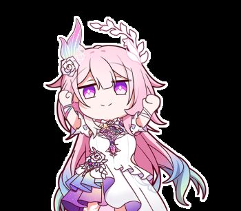 1girl animated animated_gif blue_hair breasts chinese_commentary closed_mouth commentary_request cyrene_(honkai:_star_rail) cyrene_(ripples_of_past_reverie)_(honkai:_star_rail) diamond-shaped_pupils diamond_(shape) dress flower gradient_hair hair_flower hair_ornament hands_up honkai:_star_rail honkai_(series) lonely_lonely_dance long_hair looping_animation medium_breasts multicolored_hair pink_hair purple_eyes purple_flower purple_pupils purple_rose qianceng_de_xiao_xing rose simple_background smile solo split_mouth symbol-shaped_pupils transparent_background very_long_hair white_dress