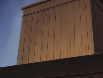 00s 1girl 2002 animated animated_gif aqua_hair aroused bible_black bible_black_gaiden black_thighhighs blue_hair bra breasts exhibitionism female_focus glasses mochida_junko panties pink_bra pink_panties podium public_indecency school school_assembly school_hall school_uniform tagme thighhighs underwear