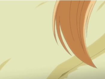Rule 34 | 1boy, 1girl, akiyama jun'ichi, animated, bed, blonde hair, blue hair, blush, fellatio, hair ornament, hetero, kinoshita rumi, missionary, moaning, nipples, nude, on bed, oral, sex, short hair, tagme, video, yellow eyes