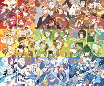 6+boys 6+girls :> :d ;d aaron_(pokemon) abomasnow afro ahoge alolan_form alolan_marowak altaria avalugg bald barbaracle beartic bertha_(pokemon) bird black_hair black_jacket blaine_(pokemon) blonde_hair blue_hair blunt_bangs blush bonnet bounsweet bow bowtie brawly_(pokemon) brown_hair brown_scarf bruno_(pokemon) brycen_(pokemon) bugsy_(pokemon) burgh_(pokemon) butterfly_net camera candice_(pokemon) chili_(pokemon) chuck_(pokemon) cilan_(pokemon) clay_(pokemon) clemont_(pokemon) closed_eyes coat commentary crabrawler crasher_wake cress_(pokemon) dark-skinned_female dark-skinned_male dark_skin dewgong drapion electivire electricity elesa_(pokemon) erika_(pokemon) excadrill eye_mask facial_hair falkner_(pokemon) flannery_(pokemon) flint_(pokemon) floating_hair floatzel gardenia_(pokemon) gen_1_pokemon gen_2_pokemon gen_3_pokemon gen_4_pokemon gen_5_pokemon gen_6_pokemon gen_7_pokemon giovanni_(pokemon) glacia_(pokemon) gogoat golisopod green_hair green_headwear green_neckwear green_shirt grey_hair guzma_(pokemon) gym_leader hair_ornament hair_over_one_eye hairband hala_(pokemon) hand_net hand_up hapu_(pokemon) hat headphones heliolisk high_collar highres hippowdon holding holding_camera jacket juan_(pokemon) kahili_(pokemon) kiawe_(pokemon) kingdra korrina_(pokemon) lana_(pokemon) leavanny long_hair looking_at_viewer lorelei_(pokemon) lucario machamp magmortar magneton makuhita mallow_(pokemon) malva_(pokemon) marlon_(pokemon) marshal_(pokemon) mask maylene_(pokemon) medicham milotic misty_(pokemon) mouth_hold mudsdale multiple_boys multiple_girls mustache nintendo old old_woman one_eye_closed open_mouth orange_hair panpour pansage pansear parted_bangs parted_lips pidgeotto piloswine pink_hair pokemon pokemon_(creature) pokemon_bw pokemon_bw2 pokemon_dppt pokemon_frlg pokemon_hgss pokemon_rse pokemon_sm pokemon_xy poliwrath ponytail pryce_(pokemon) purple_hair pyroar pyroar_(female) raichu ramos_(pokemon) rapidash red_hair red_neckwear rhydon roserade scarf scyther shirt short_hair sidelocks siebold_(pokemon) skyla_(pokemon) sleeveless sleeveless_shirt smile sophocles_(pokemon) ssalbulre starmie sunglasses surge_(pokemon) swanna togedemaru torkoal toucannon traditional_bowtie twintails vileplume viola_(pokemon) visor_cap vivillon volkner_(pokemon) w wallace_(pokemon) walrein wattson_(pokemon) winona_(pokemon) wishiwashi wulfric_(pokemon) zebstrika
