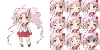Rule 34 | > <, 1girl, :d, :o, @ @, ^ ^, ahoge, blush, brown eyes, brown shoes, closed eyes, closed mouth, commentary request, grin, highres, loafers, long hair, open mouth, parted bangs, parted lips, pink hair, pleated skirt, red sailor collar, red skirt, ryogo, sailor collar, shirt, shoes, skirt, sleeveless, sleeveless shirt, smile, smug, socks, tsuina-chan, turn pale, twintails, v-shaped eyebrows, very long hair, voiceroid, white background, white shirt, white socks, xd, | |