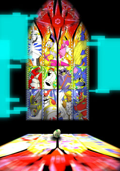 Rule 34 | alphamon, armor, craniummon, digicore, digimon, digimon (creature), digital hazard, digitama, duftmon, dukemon, dynasmon, egg, examon, full armor, gankoomon, highres, looking at viewer, lordknightmon, magnamon, omegamon, royal knights, shield, sleipmon, ulforcev-dramon