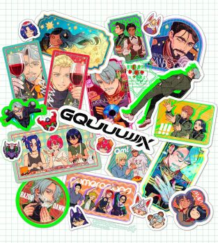 ! !! :o ^_^ alcohol amate_yuzuriha animal_ears annqi aqua_eyes atharv bandaid bandaid_on_cheek bandaid_on_face bask_om beard bindi black_dress black_hair black_hairband black_shirt black_tank_top blonde_hair blue_eyes blue_hair blue_scarf blue_shirt bocata_(gquuuuuux) bolo_tie bowl_cut brown_hair brown_jacket brown_pants brown_vest challia_bull char_aznable chef chef_hat closed_eyes closed_mouth coat collared_shirt colored_eyelashes commentary_request comoli_harcourt conch_(gundam) connected_beard cooking copyright_name crossed_arms cup dark-skinned_female dark-skinned_male dark_skin deux_murasame dog_ears dog_girl dog_tags dress drinking_glass dumpling english_text facial_hair falling feeding fish_(food) flower food fox_boy fox_ears fox_girl full_beard gates_capa gfred glasses gloves gquuuuuux green_eyes green_hair green_jacket green_pants green_shirt grid_background grin gundam gundam_gquuuuuux hair_between_eyes hair_ornament hairband hairclip hand_on_another's_cheek hand_on_another's_face hand_on_another's_head hand_on_own_chest hand_on_own_hip hands_on_own_hips haro hat helmet high_collar highres holding holding_cup holding_plate holding_spoon jacket jetpack jezzi jiaozi jitome kaine_(gundam) kemonomimi_mode kycilia_zabi lalah_sune leaning_to_the_side loafers logo long_hair long_sideburns long_sleeves looking_at_another looking_at_viewer mask mature_male messy_hair miguel_serverto military_uniform momochi_(bmbmomomo) mouth_mask musical_note mustache nabu_(gundam) nigirizushi nyaan_(gundam_gquuuuuux) off_shoulder omelet omurice open_clothes open_coat open_mouth open_shirt outstretched_arms pants pie plate pouring puffy_sleeves purple_hair purple_shirt raccoon_boy raccoon_ears razor rectangular_mouth red_eyes red_flower red_hair red_rose red_socks rose scarf shaving shaving_beard shaving_cream shiiko_sugai shirouzu_(gundam) shirt shoes short_hair short_side_ponytail short_sleeves shuji_ito sideburns simple_background single_sidelock sleeveless sleeveless_sweater smile socks spiked_hair spoon sticker stretching surprised sushi sweat sweater tank_top teacup thick_eyebrows trust_fall turtleneck u_u undershirt updo v-neck vest watermark white_background white_coat white_gloves white_hair white_shirt white_shoes white_sweater wide-eyed wine wine_glass wing_collar xavier_olivette yellow_dress yellow_eyes zeknova