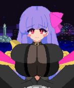 1boy 1girl 20s animated bad_id bad_twitter_id belt blunt_bangs blush blush_stickers bodysuit bouncing bouncing_breasts bow breast_hold breast_lift breasts building catsuit claws clothed_female_nude_male clothed_sex clothing_cutout collar collarbone erection fate/extra fate/extra_ccc fate/grand_order fate_(series) ferris_wheel fujimaru_ritsuka_(male) gensin hetero holding huge_breasts lighthouse long_hair looking_at_viewer looping_animation lying night nude o-ring o-ring_top on_back outdoors paizuri paizuri_over_clothes paizuri_under_clothes pants passionlip_(fate) penis penis_out pink_eyes pixel_art pov purple_hair red_eyes resized rubbing shoulder_cutout skin_tight sky smile solo_focus spread_legs star_(sky) third-party_edit uncensored upper_body upscaled very_long_hair video water