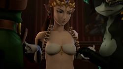 10s 1boy 1futa 1girl 3d animated belt black_skin blue_eyes bra braid breasts brown_hair colored_sclera colored_skin covering_one_eye covering_privates crown cum cumdrip domination earrings ejaculation elbow_gloves erection femdom futa_with_female futanari gloves green_tunic grey_skin growth handjob head_out_of_frame headpiece huge_penis humiliation indoors interspecies jewelry kneeling large_penis link long_hair looking_at_another looking_at_penis midna multicolored_skin multiple_girls nintendo penis penis_growth penis_size_difference pointy_ears poking princess princess_zelda red_eyes redmoa resized rubbing size_comparison size_difference small_penis small_penis_humiliation smirk source_filmmaker_(medium) standing strapless the_legend_of_zelda the_legend_of_zelda:_twilight_princess tunic twin_braids uncensored underwear upscaled video white_bra white_gloves yellow_sclera