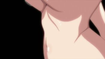 1girl animated animated_gif blush bouncing_breasts breasts covered_erect_nipples drooling highres hoods_entertainment huge_breasts lactation large_areolae large_nipples manyuu_hikenchou manyuu_kagefusa milk nipples nude open_mouth orgasm saliva sweat takagi_jun tongue tongue_out wet yellow_eyes