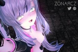 1futa 3d animated aroused blush breasts demon_girl demon_horns demon_wings futanari highres horns koikatsu koikatsu_(medium) koikatu large_penis looking_at_viewer medium_breasts misuzugon moaning naughty_face pasties penis pubic_tattoo sexually_suggestive solo sound tagme tattoo testicles twintails video vrchat watermark wings zonarcz