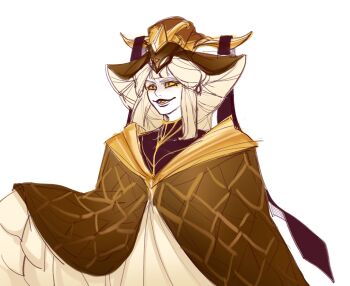 Rule 34 | 1other, androgynous, chinese clothes, cookie run, highres, jugenxiannu196, long hair, sleeves past wrists, slit pupils, snake fruit cookie, very long hair, white hair