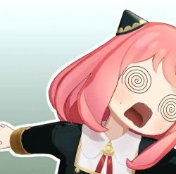 1girl 3d @_@ ahoge animated anya_(spy_x_family) audible_music blush child crying crying_with_eyes_open eden_academy_school_uniform multiple_expressions green_eyes half-closed_eyes long_sleeves looking_at_viewer open_mouth pink_hair sad school_uniform shaded_face short_hair smile solo sound sparkling_eyes spy_x_family surprised sweatdrop tamyumodel tearing_up tears video wavy_hair wide-eyed