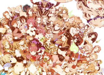6+boys 6+girls advocat alice_(odin_sphere) amoretta_virgine arlia armor atlus bad_id bad_pixiv_id bartido_ballentyne beard black_eyes black_hair blonde_hair blue_eyes braid breasts brigand brigant bug butterfly cat character_request chartreuse_grande cleavage closed_eyes company_connection cornelius_(odin_sphere) crossover crown drake_(princess_crown) earrings edward_glowstar elfaria elfaria_(odin_sphere) eyepatch facial_hair fairy flower food frog fruit gaff gammel_dore glasses gold_crown gradriel gradriel_de_valendia grey_hair grimgrimoire griselda griselda_(odin_sphere) gwendolyn_(odin_sphere) hair_bun hair_ornament hair_over_one_eye helmet hime_cut hiram_menthe hood horns ignis_(princess_crown) ingway_(odin_sphere) insect japanese_clothes jewelry kisuke kongiku kuma-tan kumatanchi large_breasts leaf leaf_on_head lillet_blan lion lujei_piche margarita_surprise medium_breasts mercedes_(odin_sphere) midriff momohime multiple_boys multiple_crossover multiple_girls navel neko-kun object_on_head oboro_muramasa odin odin_(odin_sphere) odin_sphere opalneria_rain portgus_chrisford princess_crown proserpina puff_and_slash_sleeves puffy_sleeves purple_hair rabi-tan red_eyes single_hair_bun single_horn socrates_(odin_sphere) sumomo_(kumatanchi) takaki_tomomi tomomi tora-oneesan torahime ushi-oneesan vanillaware velvet_(odin_sphere) wavy_hair yuri yuzuruha