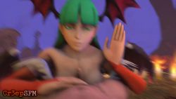 10s 1boy 1girl 3d 60fps absurdres animated artist_name bare_shoulders bat_wings breasts bridal_gauntlets candle candlelight capcom clothed_female_nude_male cr3epsfm demon_girl eye_contact feathers fellatio femdom fingerless_gloves giggling girl_on_top gloves graveyard green_eyes green_hair halloween hand_gesture handjob head_wings hetero highres humiliation just_the_tip large_breasts large_penis laughing licking licking_lips looking_at_another looking_at_viewer looping_animation lying matching_hair/eyes morrigan_aensland naughty_face night nude on_back on_ground one_eye_closed oral outdoors fainting penis penis_shrinking pov pumpkin resized rubbing shaking_head shrinking slurping small_penis small_penis_humiliation smile solo_focus sound source_filmmaker_(medium) talking talking teasing tiny_gesture tombstone tongue tongue_out uncensored unconscious upscaled darkstalkers video watermark waving video wings wink