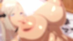 1boy 1girl animal_print animated bikini blue_eyes blush bouncing_breasts breasts censored cow_print cow_print_gloves cow_print_thighhighs cross-section cum cum_in_pussy cumdrip curvy elbow_gloves genshin_impact gloves hair_ornament hair_over_one_eye hetero highleg highleg_bikini highres huge_breasts large_areolae large_nipples long_hair lying missionary mosaic_censoring nipples on_back open_mouth penis pixie_willow_(voice_actor) print_gloves print_thighhighs pubic_tattoo pussy sex shenhe_(genshin_impact) smile sound spread_legs swimsuit tagme tattoo theobrobine thick_thighs thighhighs thighs vaginal very_long_hair video white_bikini white_gloves white_hair white_thighhighs wide_hips