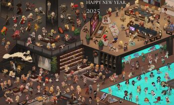 2025 6+girls absurdres akina-chan alcohol amaya_(anom3dsculptor) angela_(doodlepoodle) animal_costume animal_ear_headphones animal_ears animal_print annotation_request apron ariel_(disney) ariel_(disney)_(cosplay) arknights armor asphyxiation asutora-chan bar_(place) beholder black_dragon_girl_(distr) black_hair black_queen_(creibis) blonde_hair blue_hair blue_skin blush bon_(vtuber) book bookshelf borrowed_character bound breasts broly_culo_(meme) brown_hair buffet centurii-chan centurii-chan_(character) character_request cheerleader chibi chibi_only chibikko_(morihito) chloe_(srgrafo) closed_eyes closed_mouth colored_skin commentary controller cooking cosplay couch cow_costume cow_print creator_(neneneqo) cunnilingus dakimakura_(object) dark-skinned_female dark_skin drowning drunk english_commentary erika_(popopoka) eylin_eyla_(ebonyxh) fake_animal_ears fallenshadow flayne_(basedbinkie) flushed_face_emoji_shirt_(meme) food fran_(gudanco_(nyanmeowzer)) fried_rice_prank_(meme) front_twin_braids_sister_(ironlily) full_body furry furry_female game_console gardnerverse glass_bottle glasses goggles gradient_hair green_hair grey_hair gunpla hanging hanging_plant happy_new_year hat headphones heart_pasties highres holding holding_pom_poms holding_shield holding_sword holding_weapon horns huge_breasts icosahedron indie_virtual_youtuber innertube instrument isometric jerry_(jeminix2) june_(hyyun_ho) kamura_(rain_prophet) karinn_(ka941) kei_(m_k) kidouko_(zakusi) kimiko_(zakusi) krekkball kura-tan_(mikoscrub) kyoko_(madaotheory) large_breasts liquor little_blue_(guin_guin) long_hair lyra_(wingedwasabi) macci_(possummachine) maid maid_apron maid_headdress malyna_(malberrybush) marianne_(beef_dong) marimari_(vtuber) medium_breasts medium_hair meme meruccubus_(merunyaa) mint_castella miroslava_vasilyeva_(shuuko) model_kit mozumi_pichi multicolored_hair multiple_girls music nana_(xerbatt) natalina_(nayt_layt) new_year nigel_thornberry null-chan_(mattyan) nurse nurse_cap on_couch one_eye_closed open_mouth oral orange_hair orca_(chonkyorca) original pami_namal_(wingedwasabi) parted_lips partially_submerged partially_translated pasties phase_connect piano pillow pink_hair pipkin_pippa plant plate platinum_dragon_girl_(distr) playing_games playing_instrument playing_piano playstation_2 playstation_5 playstation_controller pointy_ears pom_pom_(cheerleading) pom_poms pool potted_plant purple_hair rachel_(seisou_fude_no_tabibito) raiko_(lieumare) real_life red_hair red_skin rena_(tcv_cosmic) reviewbrah rika_(m_k) ripley_(nudiedoodles) rukia_(rukiadaichi) saki_(the_atko) sam_gardner sami_(noxtwice) sharp_teeth shield shondophrenic_(fallenshadow) short_hair sink sitting sky_above_me_(vtuber) sophie_(popopoka) standing stella_(murgoten) suzuran_(arknights) swim_ring swimming sword table tachikawa_nobuo tail teeth television termichan_(not-a-bot) the_little_mermaid_(disney) the_wild_thornberrys tied_up_(nonsexual) translation_request tyra_(dijor98) veronica_(doctorloops) vi_(yellyvi) virtual_youtuber wading weapon whiskey_project wings yuri yuu_(shokushi_yuu)