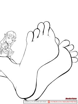 1girl absurdres domination dominatrix feet feet_above_head feet_out_of_frame feet_together femdom foot_focus foot_worship gts highres nintendo princess_zelda smell smelling smelling_feet smelly. soles sweat sweatdrop the_legend_of_zelda
